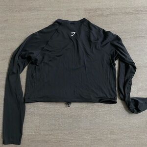 Small Gymshark Chord Black Longsleeve